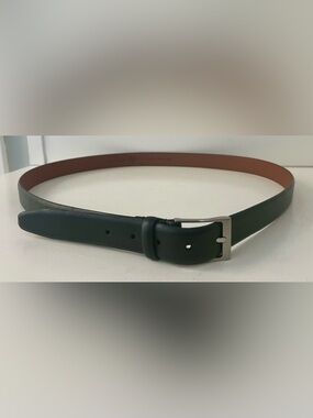 Men's Wearhouse Full Grain Italian Black Leather Belt